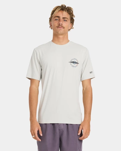 Billabong - Mens Hollow Diamond Loose Fit Surf T-Shirt