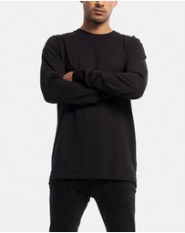 Counter Culture - 4-Pack Absent Long Sleeve Tee