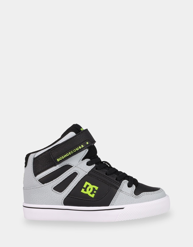 DC Shoes - Boys 4 to 16 Pure High-Top EV Shoes