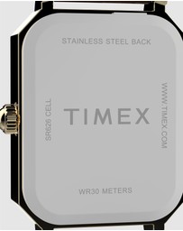 TIMEX - Women's Dress 21mm Leather Strap Watch
