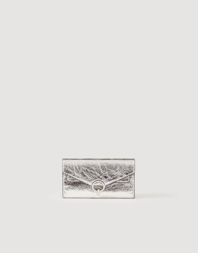 Sandro - YZAPOCKET SILVER CITY-BAG