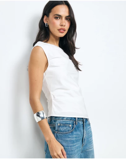 AERE - Hallie Off Shoulder Top