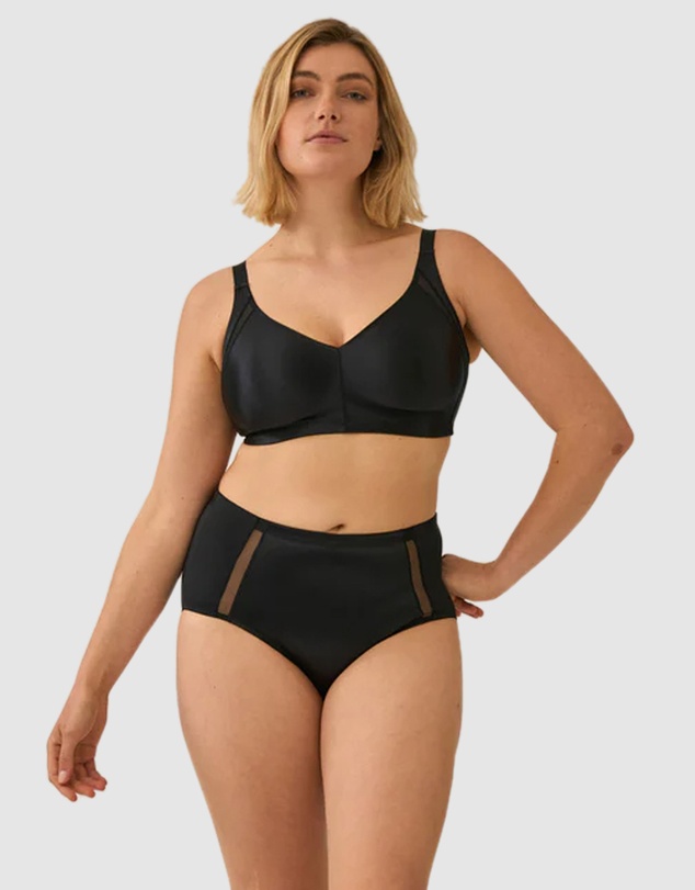 Naturana - Curve Hugger Seamless Wirefree Minimiser Bra