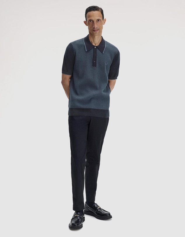 Fred Perry - Tonic Waffle Knitted Shirt