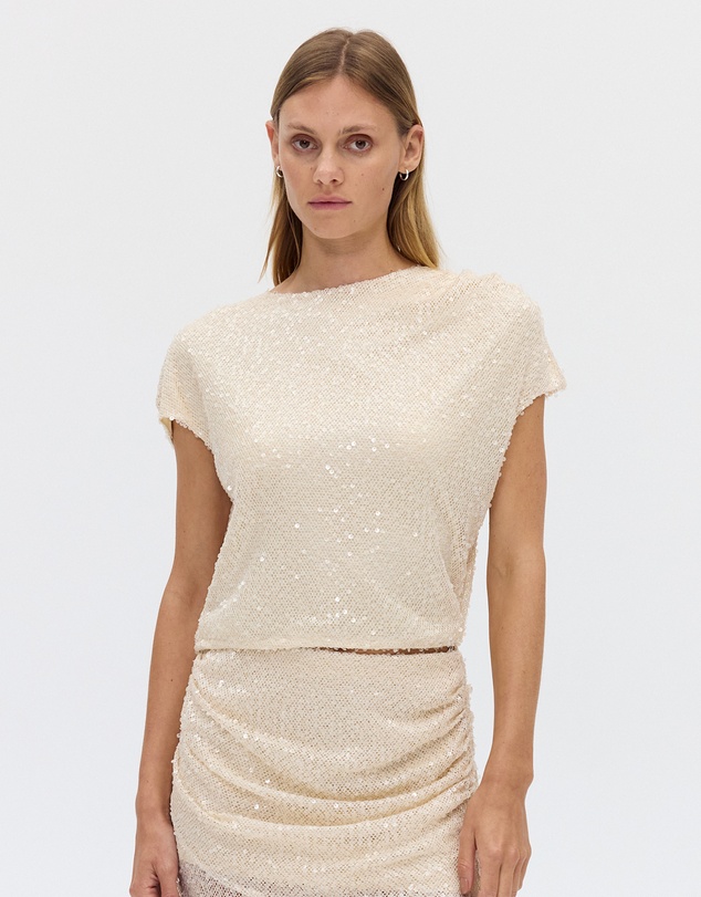Third Form - Nightfall Drape Back Top