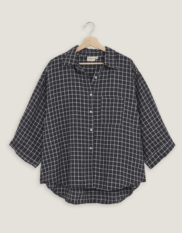 Carlotta + Gee - 100% Linen Shirt