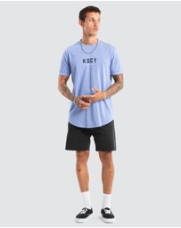Kiss Chacey - Division Dual Curved Tee