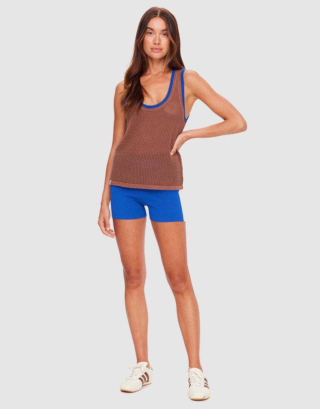 The Upside - Avalon Wales Knit Tank Top