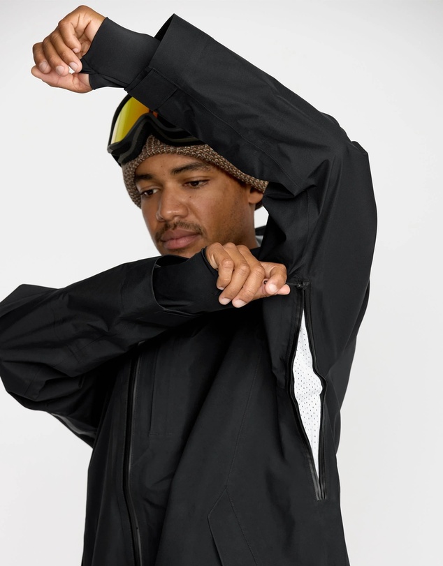 Volcom - Mens Tester 3L Gore-Tex Snow Jacket