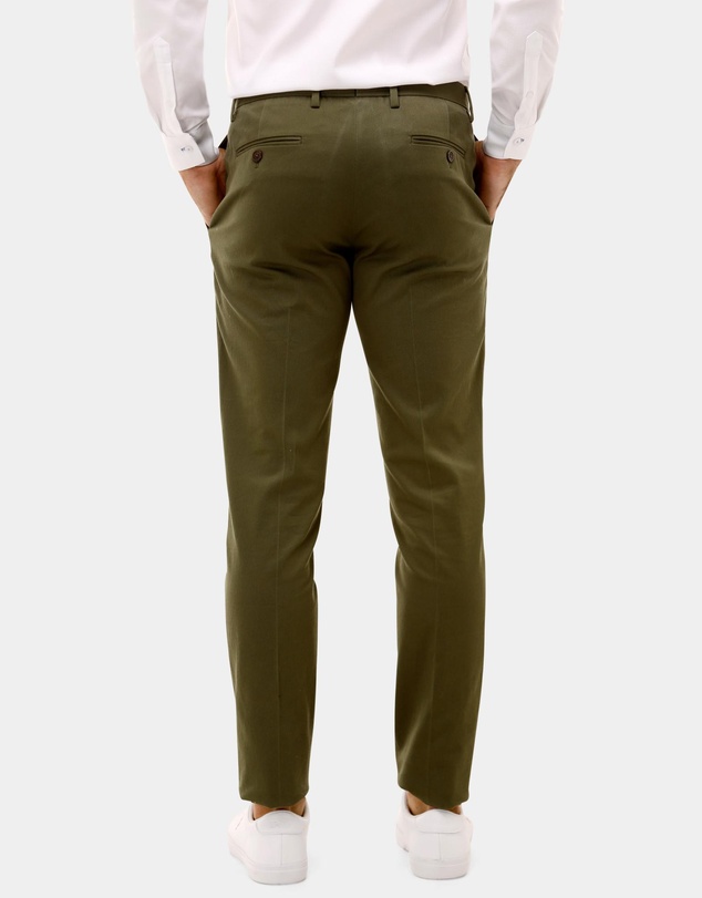 Brooksfield - Tapered Stewart Tailored Chinos