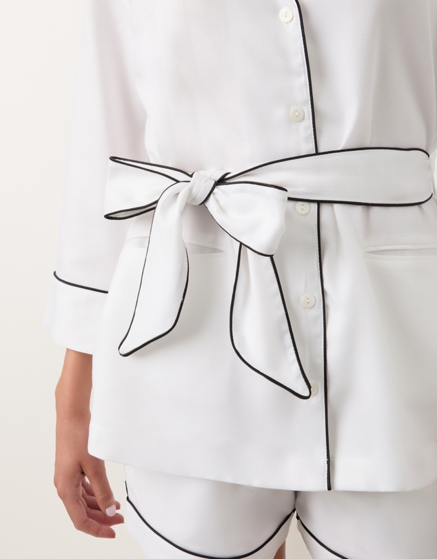 Wanderluxe Sleepwear - The Jasmine Bed Blazer