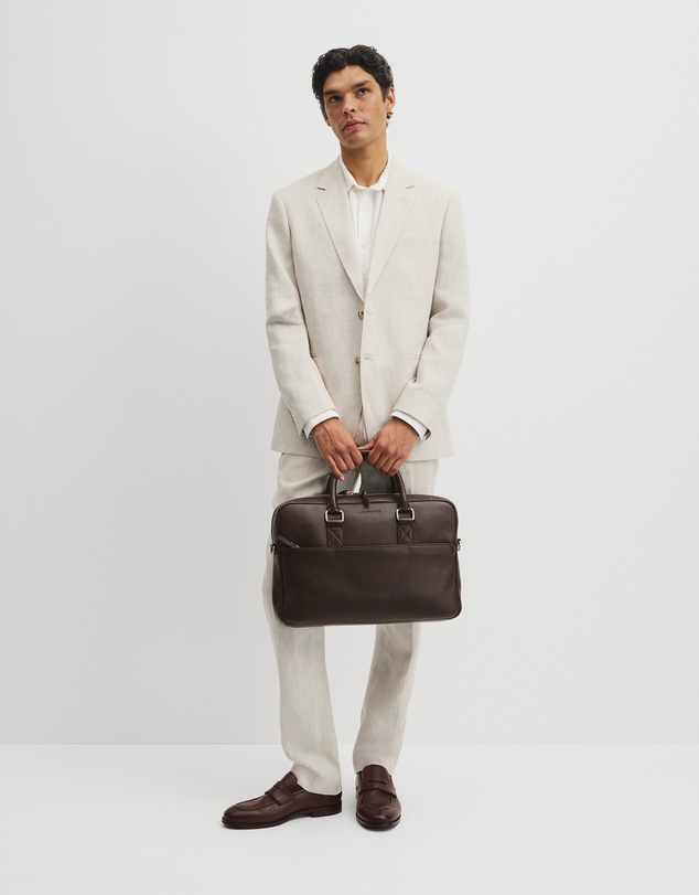 Country Road - Rhys Leather Briefcase