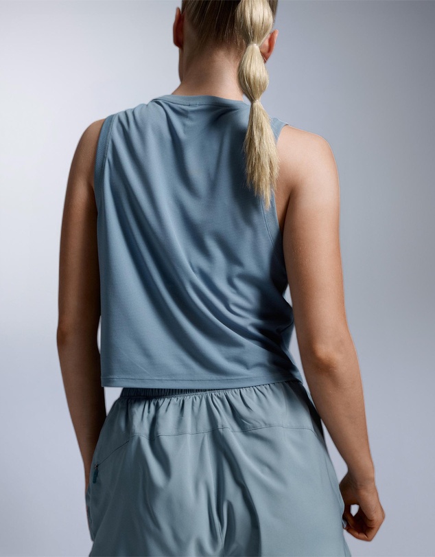 2XU - Aero Mesh Crop Tank