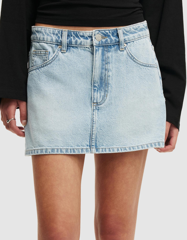 Cotton On - Original Denim Mini Skirt