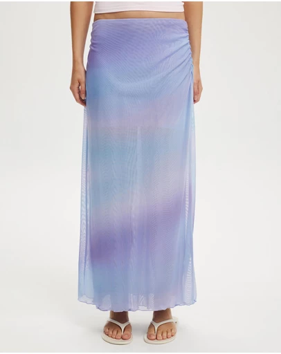 Cotton On - Mesh Midi Skirt
