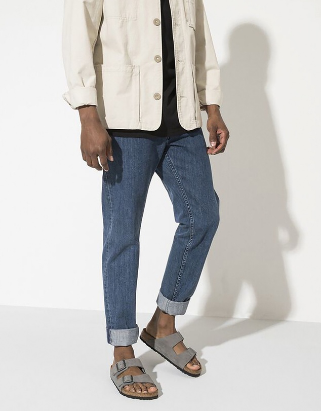 Birkenstock - Arizona Nubuck Leather Narrow
