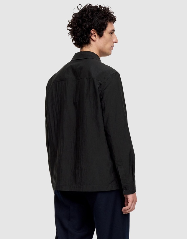 ARKET - Bari Zip Overshirt Stone