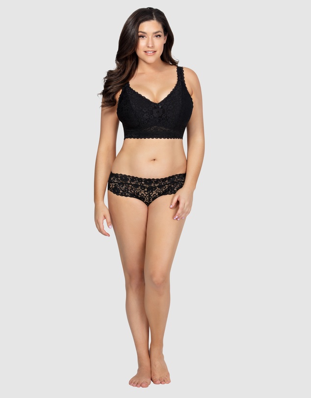 Parfait - Adriana Wirefree Full Bust Lace Bralette