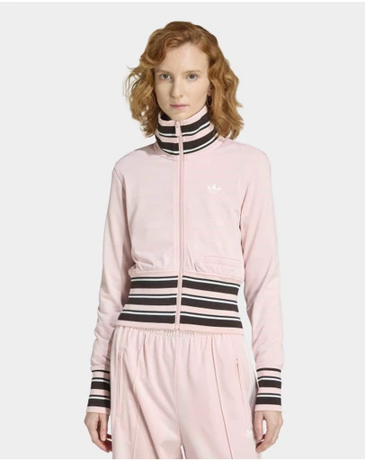 adidas Originals - VINTAGE TT HIGH KNITTED RIBS Top Womens
