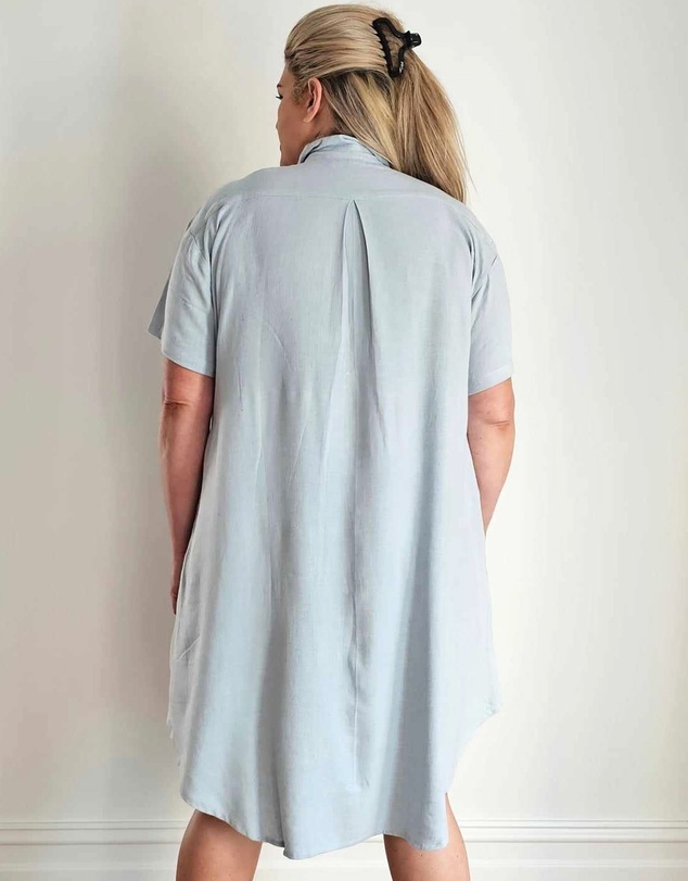 Hope & Harvest - Girlfriend Shirt Dress