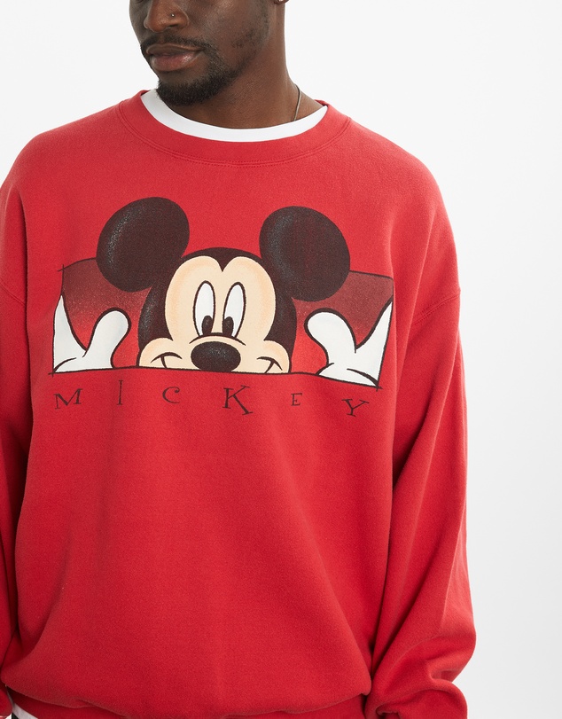 Vintage by The Real Deal - Pre Loved - Vintage 90s Disney Mickey Mouse Sweatshirt