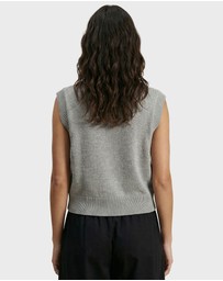 Academy Brand - Flora Crew Knit Vest