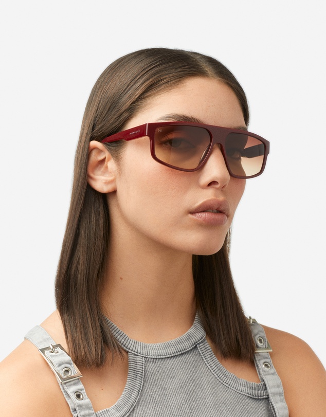 Hawkers Co - HAWKERS Astro - Maroon Terracota Eco Sunglasses for Men and Women