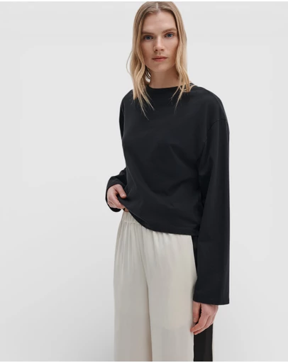 rag & bone - Kelly Boxy Long Sleeve