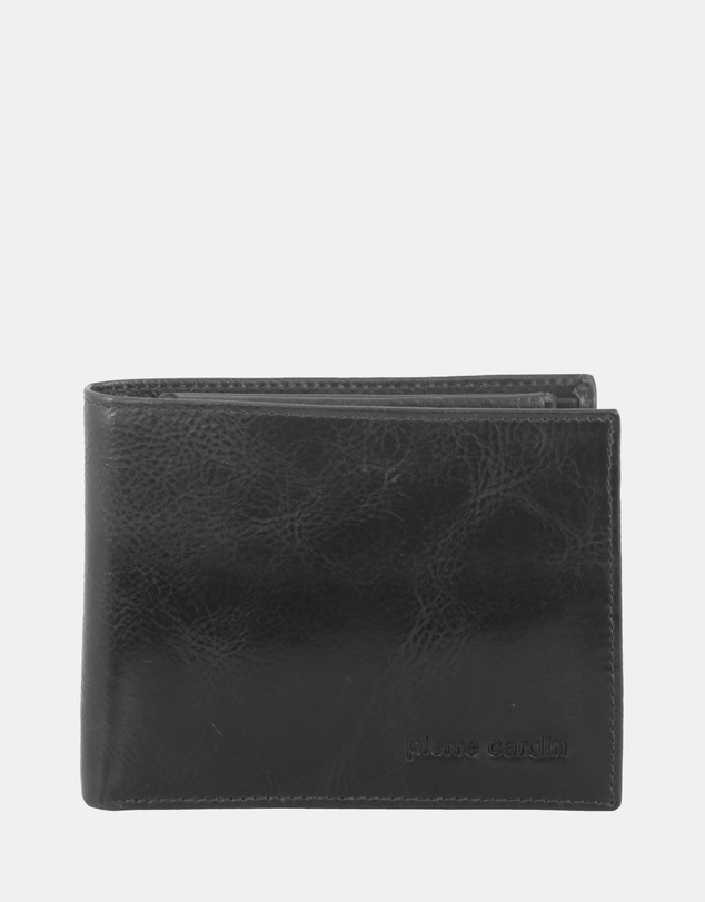 Pierre Cardin - Pierre Cardin Italian Leather Men's Wallet/Card Holder