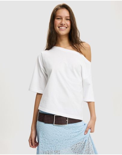 White