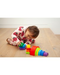 Bright Child - Rainbow Stacking Towers
