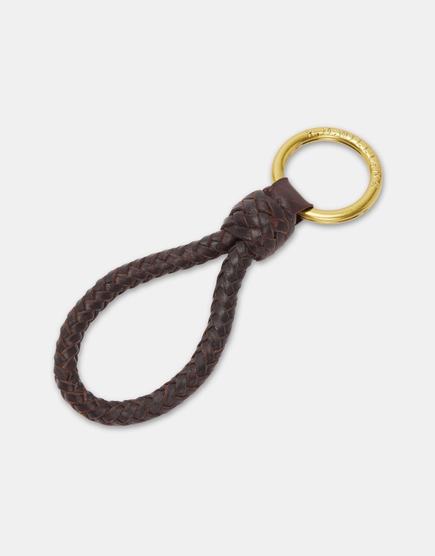 R.M.Williams - Bush Plaited Whip Key Ring