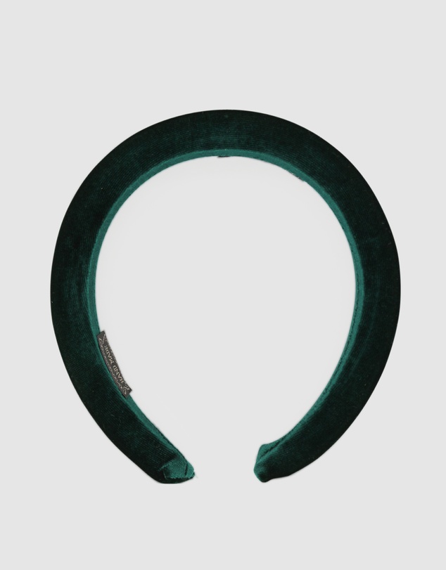 Morgan & Taylor - Evening Essentials Velvet Headband & Hair Pins Gift Pack in Emerald Green