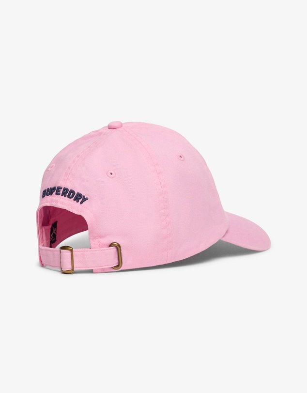 Superdry - Monogram Embroidered Baseball Cap