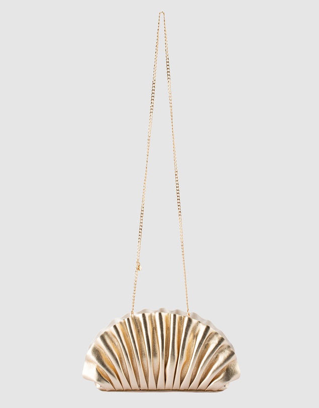 Olga Berg - Hollie Pleated Clutch