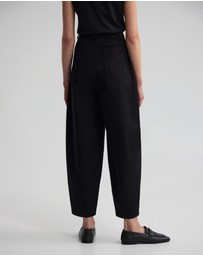 Oxford - Etta Barrel Leg Cotton Pant