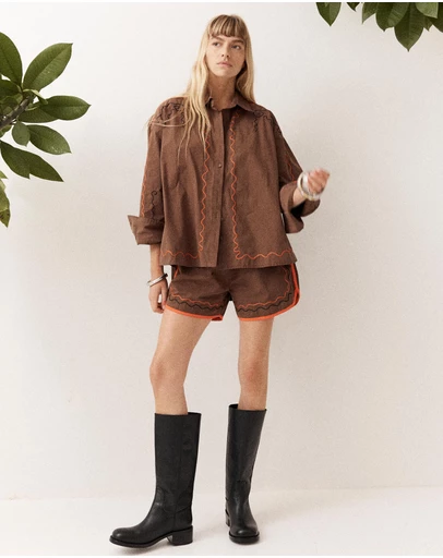 KINGA CSILLA - Bazoo Dorato Shirt