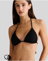 Vacay Swimwear - Rio Top Nero