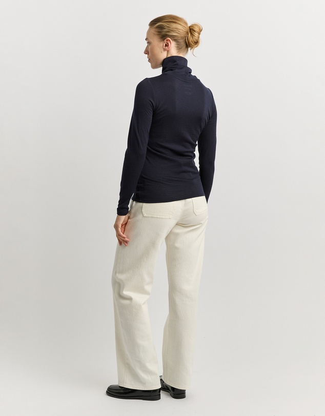 Toorallie - Turtle Neck Merino Tee