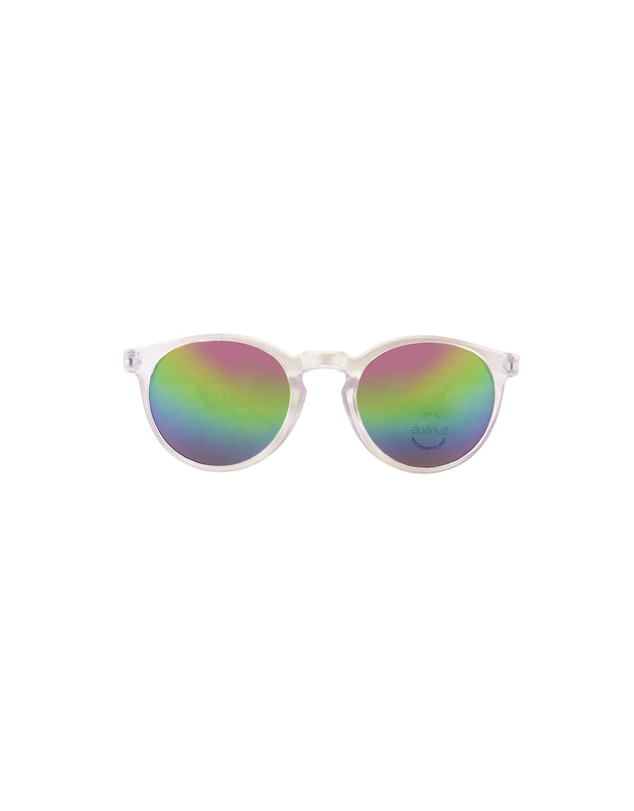 Sunbug - Rainbow Round Sunglasses