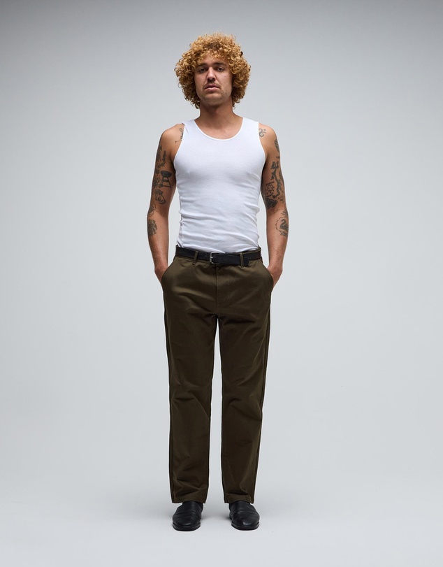 Former - Legacy Chino Pant // Olive