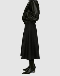ARKET - Full Circle Wool Skirt