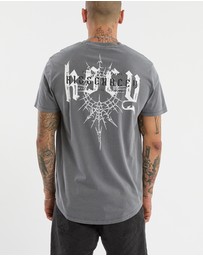 Kiss Chacey - Winged Dual Curved Tee