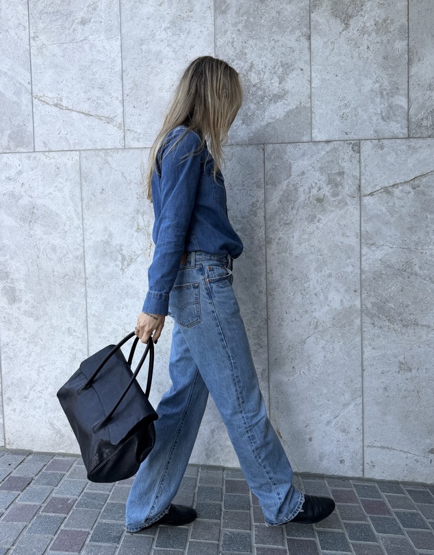 Levi's - Heritage Western Denim Shirt