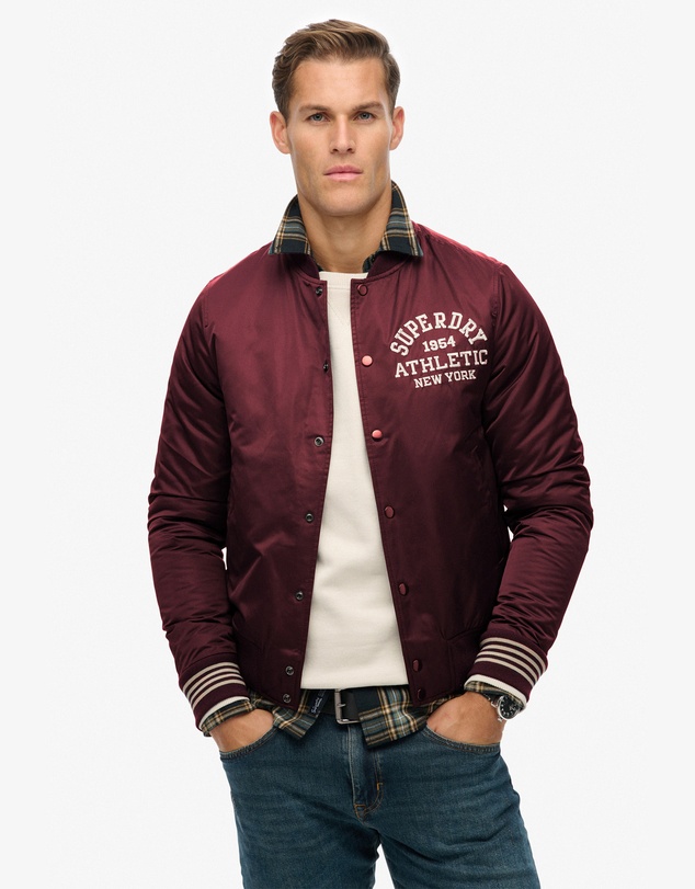Superdry - Athletic Varsity Bomber