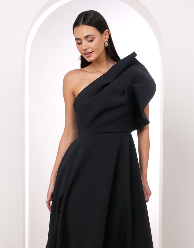 Pilgrim - Macie One Shoulder Midi Dress