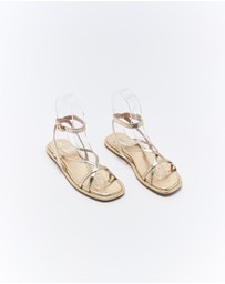 Walnut Melbourne - Ripley Leather Sandal