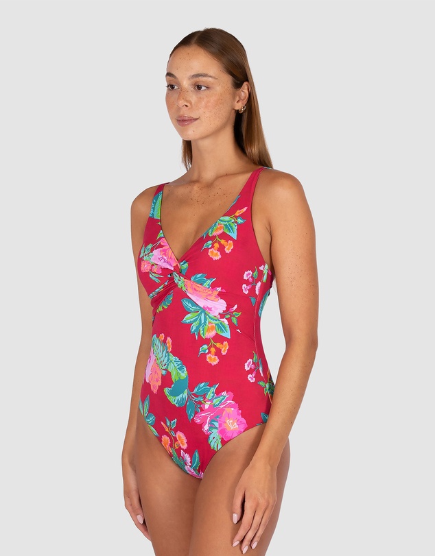 Baku Swimwear - Cala Luna C/DD Cup Twist One Piece Swimsuit