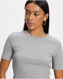 & Other Stories - Ribbed T-Shirt