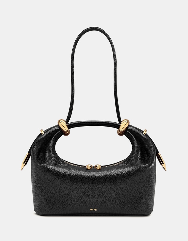 JW PEI - Ellie Metal Ring Embellished Top Handle Bag